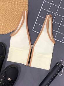 Women Basic Tops - White - View 1