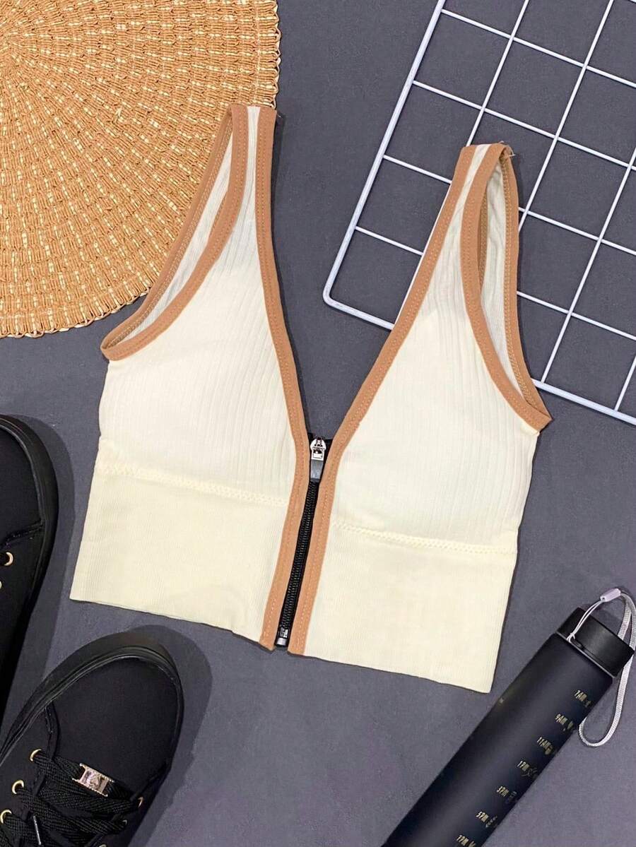 Women Basic Tops - White - View 1