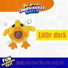 1入組毛絨恐龍或海洋生物壓力球，柔軟擠壓球玩具，適合成人、教室獎品、派對小禮物、生日禮物、紓壓玩具