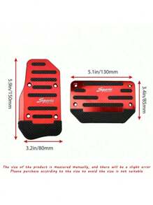 2入組通用車用制動和油門踏板套裝