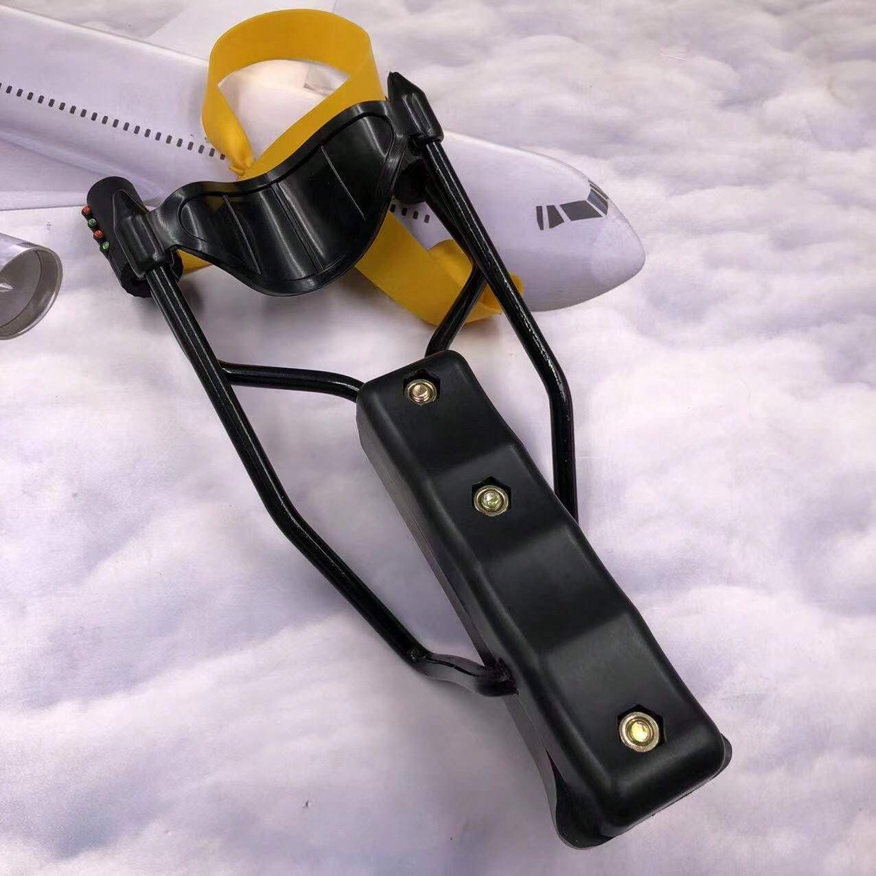 A LongRange, HighPowered Slingshot For Accurate Metal Hunting And