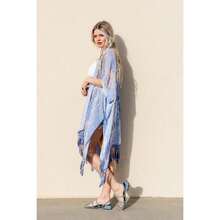 Kimonos de Mujer - Beis - Ver 9