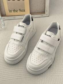 Pantofi de damă cu cârlig și buclă, 2025, pantofi plat pentru femei, sport casual, iarnă
