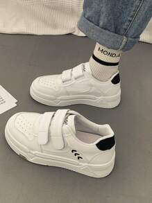 Pantofi de damă cu cârlig și buclă, 2025, pantofi plat pentru femei, sport casual, iarnă