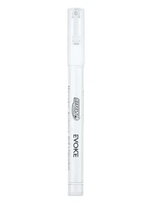 Giz Líquido Evoke Branco 4g Ponta Versátil 6mm Brw P/ Vidro - Branco - Visão 6