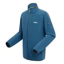 Regatta Mens Hadfield Full Zip Fleece Jacket (N/A) - Blue - View 3