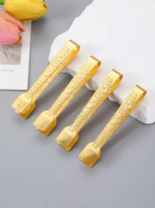 阿拉伯风格的香炉夹和香料夹、茶夹、糖夹和冰块夹。客厅配件