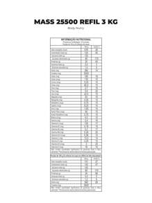 BODY NUTRY SUPLEMENTOS Vitamins/Minerals - 草莓香蕉 - 查看 2