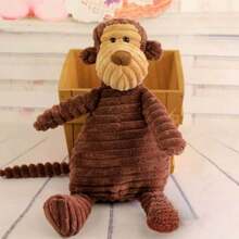 Pet Plush Toys - Brown - View 2