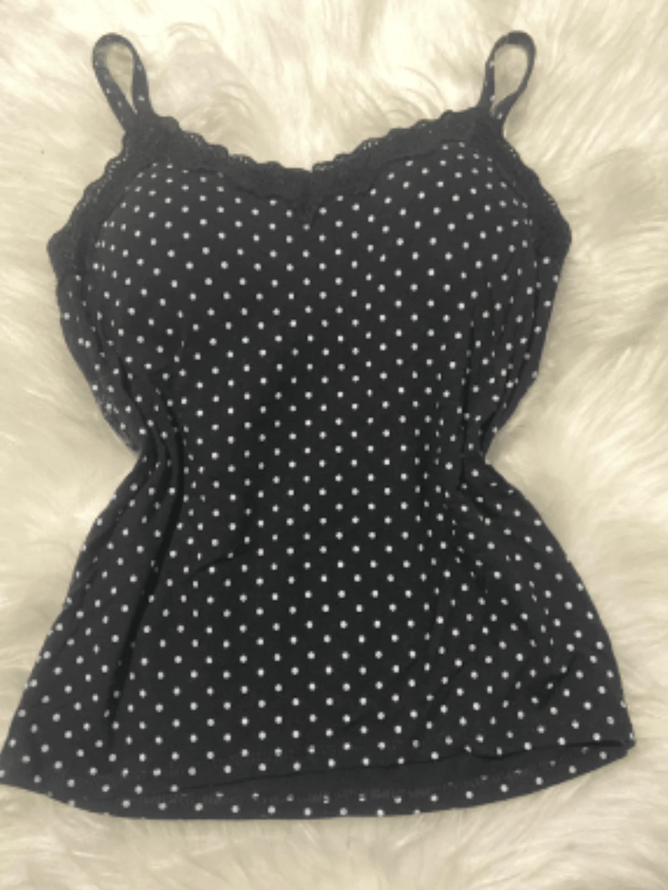 Women Tank Tops & Camis - chấm đen - Xem 1