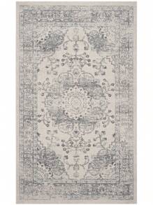 Safavieh Carmel 271 Indoor Power Loomed Easy Care Area Rug - Blue and White - View 3