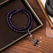 1入全新祈禱念珠，伊斯蘭教手持祈禱念珠手鍊，99顆珠子，男女皆可 - 手串手鍊 - 查看 4