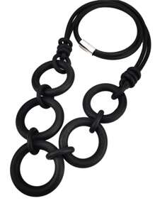 MARLIWOO 1入精美波西米亞風珠寶項鍊，時尚奢華設計女士珠寶飾品