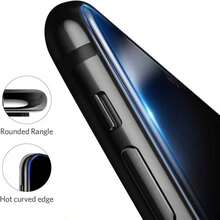Mica Privacidad Vidrio Para iPhone XS Max + Lente Cámara - Negro - Ver 4