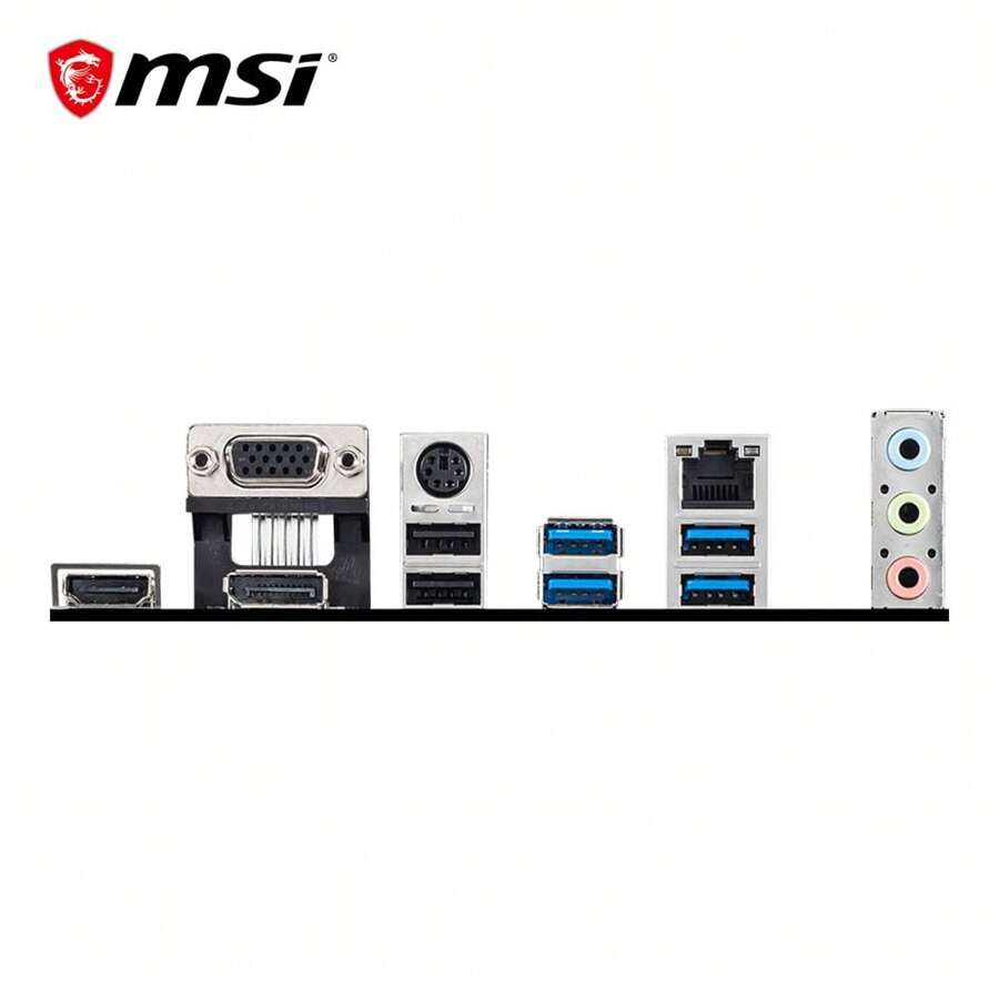Msi Amd A520m Pro Amd Socket Am4 Motherboard Support Amd Ryzen邃 5000 Msi Amd A520m Pro Amd Socket Am4 Motherboard Support Amd Ryzen邃 5000