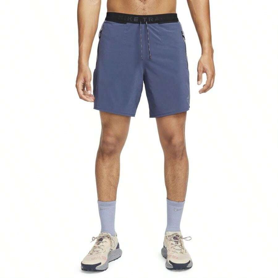 Nike Pantalones cortos para hombre - Azul trueno/carbono/negro - Ver 1