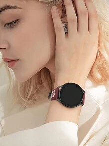 COOLIA 1入組矽膠運動錶帶，適用於Garmin Active5/Vivomove Trend/Vivoactive 5/Venu SQ2/Vivomove Sport/Venu 2 Plus/Approach S40/Forerunner 158/Forerunner 55/Venu/Venu SQ/Vivomove3/Vivoactive3 Music/VivoMove Luxe/VivoMove Style/Vivomove/Vivomove HR Sport/Vivoactive3/Vivoactive3 Music/Forerunner245/Forerunner245music/Forerunner645/Forerunner645music。適用於Galaxy Watch 6 5 4 Band 40mm 44mm/Galaxy Watch 6 4 Classic 43mm 47mm 46mm 42mm/Watch 5 Pro 45mm/Watch 3 Band，Active 2 Band。適用於Watch GT3 42mm/Watch GT2 42mm/Watch 2。適用於Honor Watch SE/Honor MagicWatch2 42mm。適用於Amazfit Active/GTR Mini/Bip3 Pro/Bip3/GTS4 Mini/GTS 3/GTS 2e/GTS 2mini/GTS 2/Pop Pro/Pop/BIP U/GTR 42MM/GTS/BIP/BIP Lite/Bip 1S/ZEPP E/GTS4/GTS4min。適用於其他20mm的男女手錶帶，大碼 - 20mm-Large - 查看 11