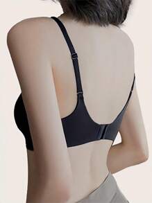 Sutiã Ultrafino da Temporada de Festas, Lingerie Nupcial, Sutiã Sem Costura Respirável e Confortável para o Dia a Dia, com Alças Finas, Espartilho, Suporte Suave e Sem Arame, Lingerie Elástica Sexy para Seios Pequenos