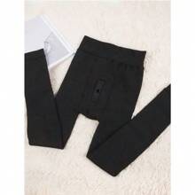 Men Thermal Underwear Bottoms - 黑色 - 查看 9
