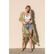Kimonos de Mujer - Beis - Ver 3