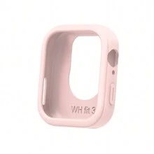 1 pieza Funda protectora de silicona líquida de color compatible con Huawei Watch Fit 3, funda protectora de color caramelo para hombres y mujeres como regalo para estudiantes que regresan a la escuela - para huawei reloj ajuste 3 - Ver 9