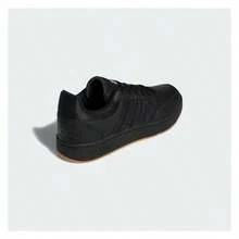 Adidas Hoops 3.0 Low Classic Vintage Sportswear Shoes GY4727 Men's Black NR7565 - 黑色 - 查看 4