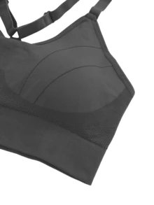 瑜伽 3 件套女士多色运动跑步胸罩、舒适健身内衣、内衣 - 彩色 - 查看 6