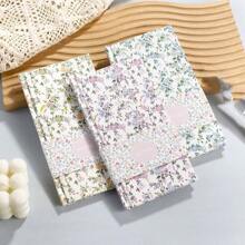 One Travel Pressed Flower Blank Journal With Groove. All Pages Are Blank Back To School - A6 - View 7