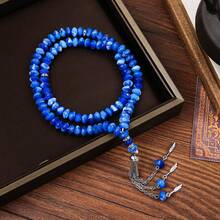 1入全新祈禱念珠，伊斯蘭教手持祈禱念珠手鍊，99顆珠子，男女皆可 - 手串手鍊 - 查看 14