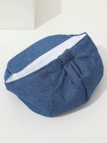 Eine Frühjahr/Sommer neue Einfarbig Kinder Baskenmütze, Unisex Baby Jungen und Mädchen modische Kopfbedeckung für Kinder mit einfachem Baseballkappe