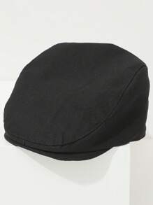 Eine Frühjahr/Sommer neue Einfarbig Kinder Baskenmütze, Unisex Baby Jungen und Mädchen modische Kopfbedeckung für Kinder mit einfachem Baseballkappe