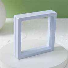 Hộp đựng vỏ sò 3D Hộp trưng bày nổi Hộp đựng trong suốt cho bộ sưu tập vỏ sò biển, đá pha lê, kim cương, trang sức, huy hiệu trang trí - Nhiều màu - Xem 14