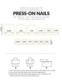 Upgrade Your Look With 24Pcs Square French Simple Glitter Design Toe Nail Wraps, Full Coverage Toe Nail Art For Parties, Dances Or Daily Wear Press On Nails Nail Supplies Nails - Pink - View 6