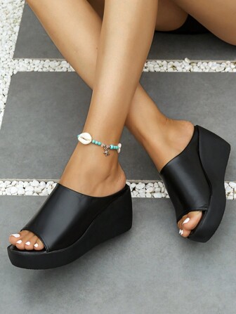 ウェッジサンダル レディース 厚底 新作 春夏 スポーツ&スクールスタイル ストラップ ウェッジサンダル 多用途 ハイウェッジヒール サンダル ウェッジサンダル 小さめサイズ