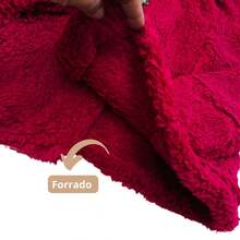 Young Girls Coats - 玫紅色 - 查看 2