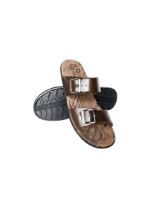 Chinelo DecK Be Chinelo Masculino Café