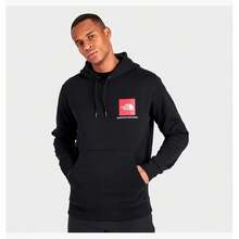 The North Face NSE NF0A7ZGXJK3 连帽衫 男友风 男士黑色小方格徽标套头衫 CLO649 - 黑色 - 查看 2