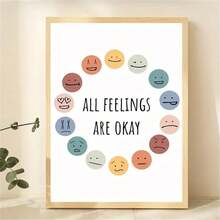 1入組帆布海報印刷畫，感覺像是數字印刷，效果絕佳，牆面裝飾，家居客廳牆壁藝術畫，無框 - 彩色 - 查看 2