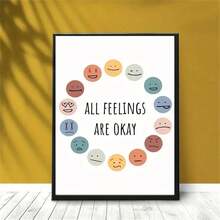 1入組帆布海報印刷畫，感覺像是數字印刷，效果絕佳，牆面裝飾，家居客廳牆壁藝術畫，無框 - 彩色 - 查看 4