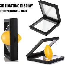 Hộp đựng vỏ sò 3D Hộp trưng bày nổi Hộp đựng trong suốt cho bộ sưu tập vỏ sò biển, đá pha lê, kim cương, trang sức, huy hiệu trang trí - Nhiều màu - Xem 6