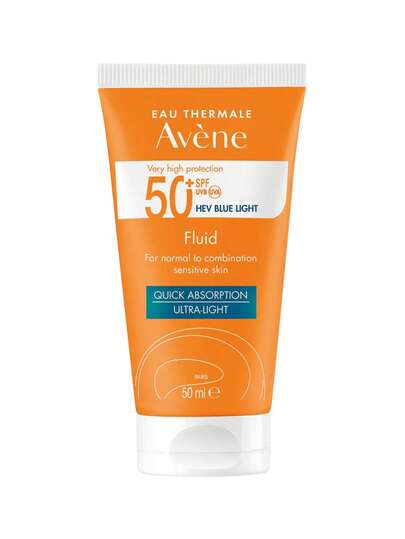  Avene Fluido 50+ 50 Ml
