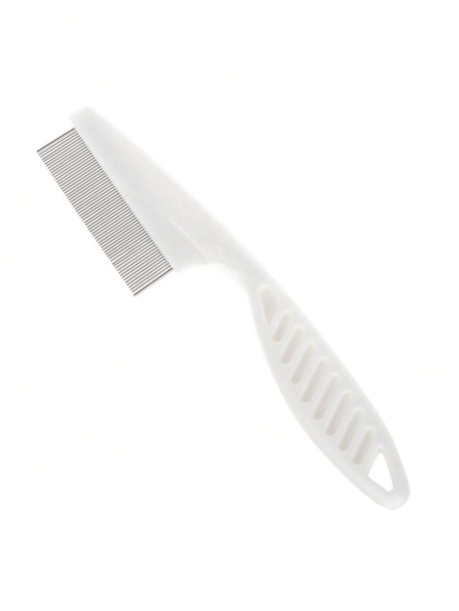 Stainless Steel Pet Grooming Comb Safe & Effective Lice Flea Remover