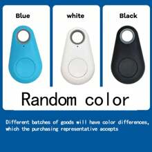 1 pièce Traceur GPS mini mode intelligent anti-perte pour animaux de compagnie, alarme, localisateur sans fil pour sac, clé, rappel, déclencheur de selfie