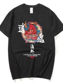 Men T-Shirts - màu đen - Xem 2