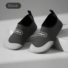 1 Pair Men's And Women's Diving Shoes Snorkeling Wading Shoes, Indoor Fitness Sports Soft Soled Shoes Men's And Women's Yoga Shoes, Jump Rope Training Soft Soled Sports Shoes, Beach Essentials, Beach Accessories, Pool Float - Multicolor - View 40