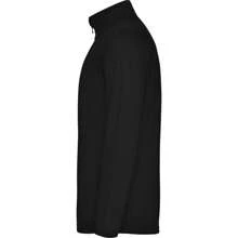 Roly Mens Himalaya Quarter Zip Fleece Jacket (N/A) - Black - View 4