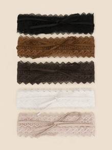 1pc Women's Lace Tie-Up Belt Wide Cinch Waistband Halloween Valentine's Day Summer, School