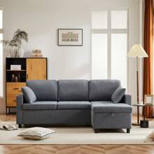 Sweiko Sofas & Couches - Grey - View 2