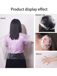 11pcs Hair Dye Tool Set, Home Hair Styling Tools, Hair Coloring DIY Kit - Multicolor - View 6