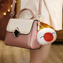 1pc Cute Poland Country Stuffed Ball Plush Doll, Cartoon National Flag Character Doll, Gift For Friends